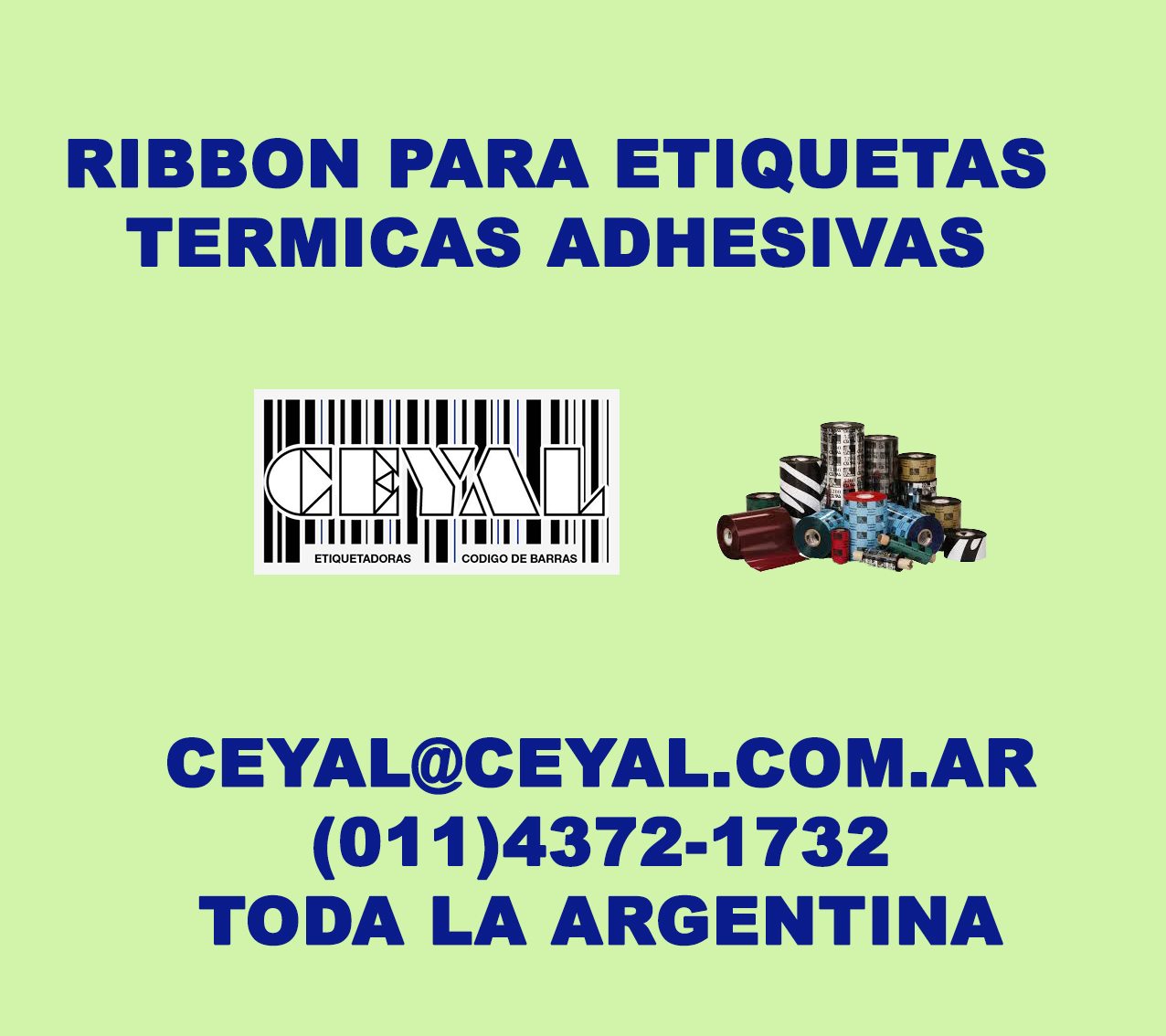 Fabrica de etiquetas adhesivas Merchandising Argentina