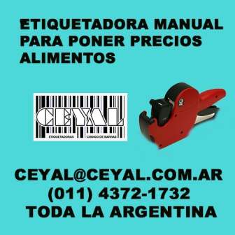 servicio de impresion de etiquetas fasco color – articulo – talle Buenos Aires