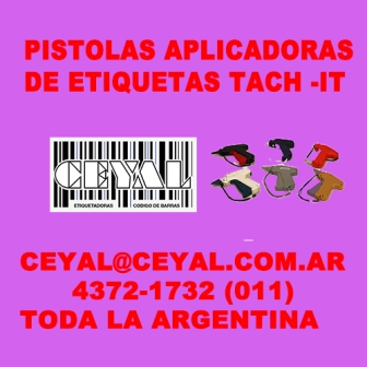 service oficial impresora etiquetadora Argentina (011) 4372 1732 ARG.