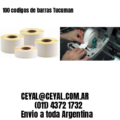 100 codigos de barras Tucuman