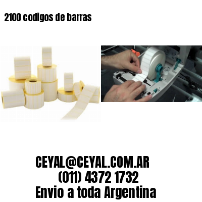 2100 codigos de barras