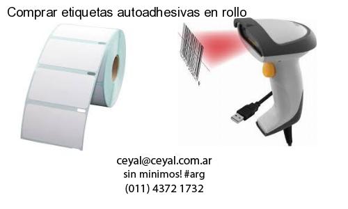 Comprar etiquetas autoadhesivas en rollo