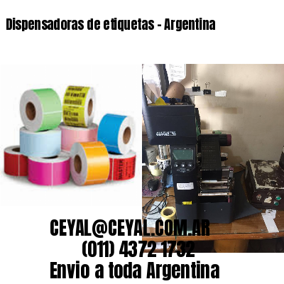 Dispensadoras de etiquetas – Argentina