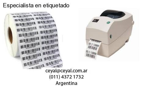 Especialista en etiquetado