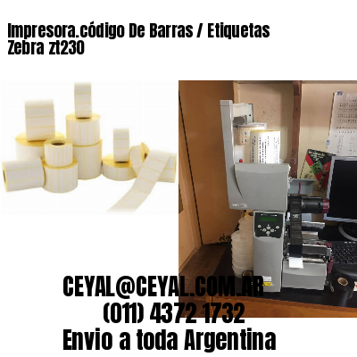 Impresora.código De Barras / Etiquetas Zebra zt230