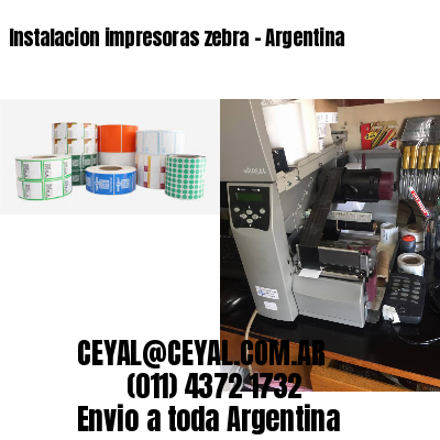 Instalacion impresoras zebra – Argentina