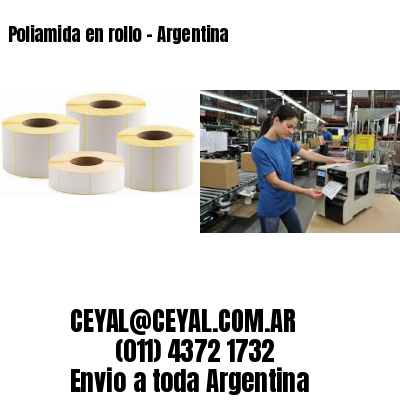 Poliamida en rollo - Argentina