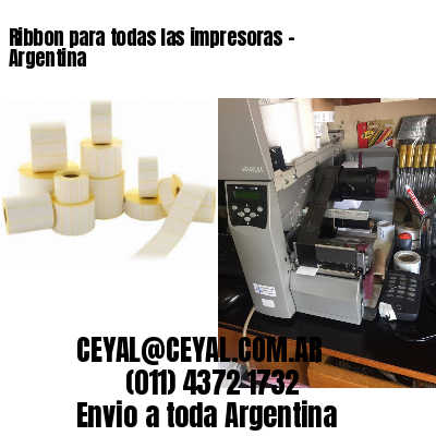 Ribbon para todas las impresoras – Argentina