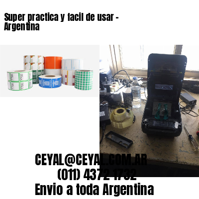 Super practica y facil de usar – Argentina