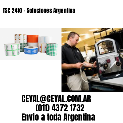 TSC 2410 – Soluciones Argentina