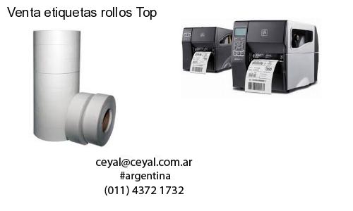 Venta etiquetas rollos Top