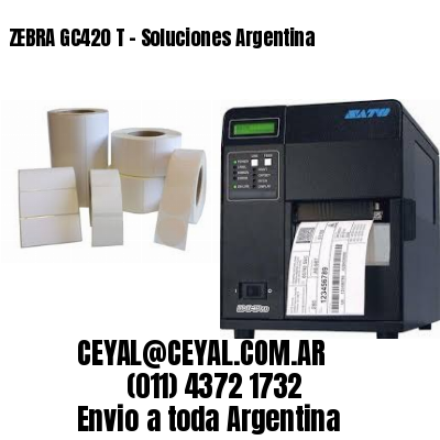 ZEBRA GC420 T – Soluciones Argentina