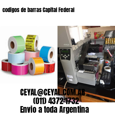 codigos de barras Capital Federal