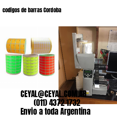 codigos de barras Cordoba
