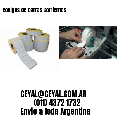 codigos de barras Corrientes