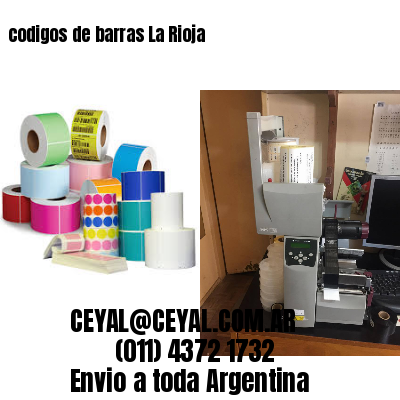 codigos de barras La Rioja