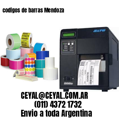 codigos de barras Mendoza