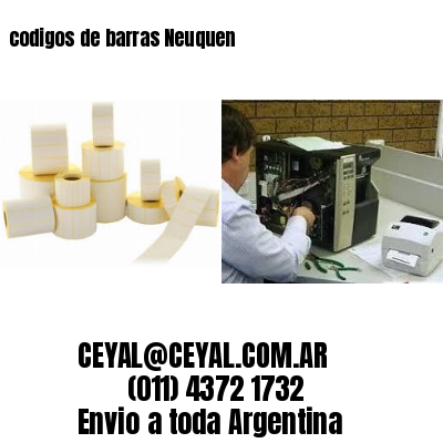 codigos de barras Neuquen