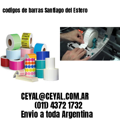 codigos de barras Santiago del Estero