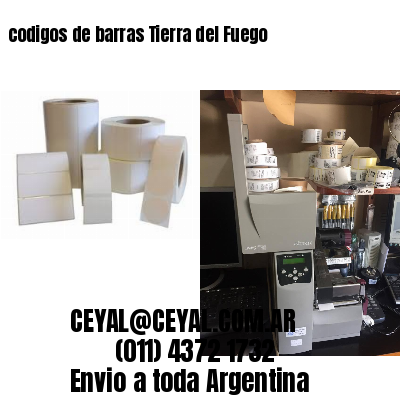 codigos de barras Tierra del Fuego