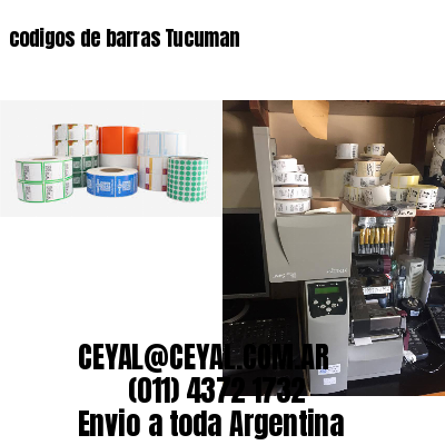 codigos de barras Tucuman