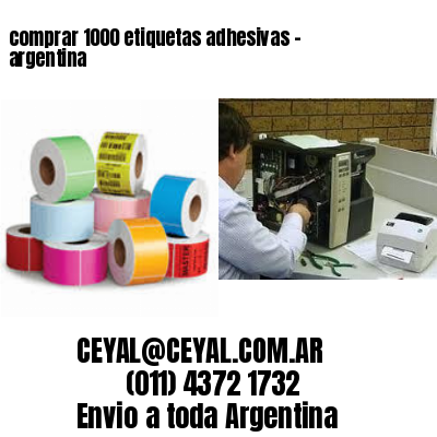 comprar 1000 etiquetas adhesivas – argentina