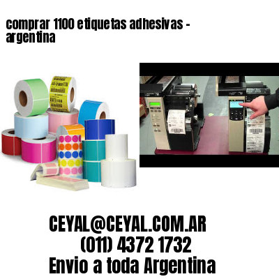 comprar 1100 etiquetas adhesivas – argentina