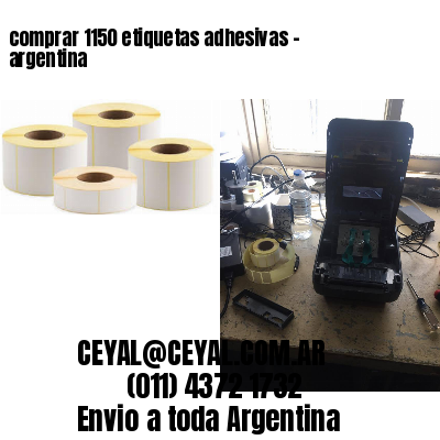 comprar 1150 etiquetas adhesivas – argentina