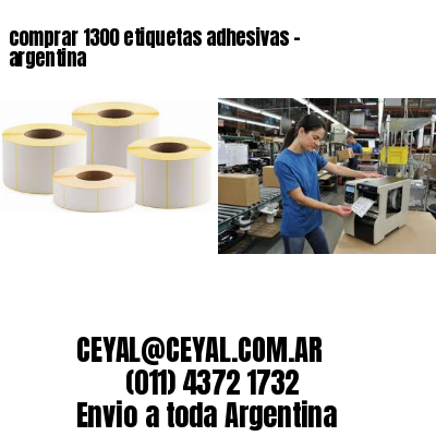comprar 1300 etiquetas adhesivas – argentina