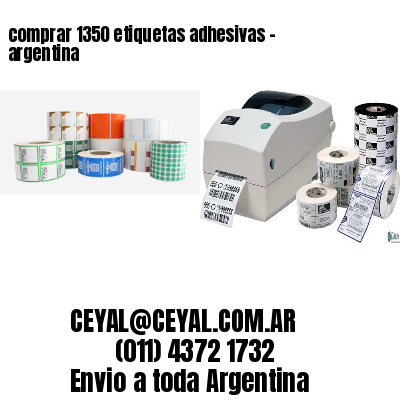 comprar 1350 etiquetas adhesivas – argentina