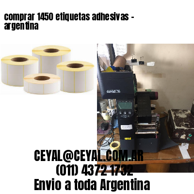 comprar 1450 etiquetas adhesivas – argentina