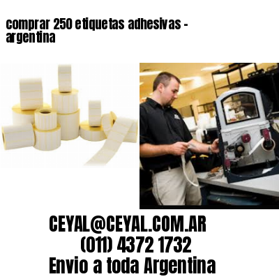 comprar 250 etiquetas adhesivas – argentina