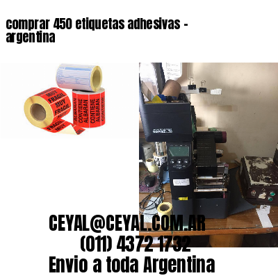 comprar 450 etiquetas adhesivas – argentina