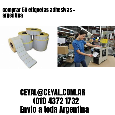 comprar 50 etiquetas adhesivas – argentina