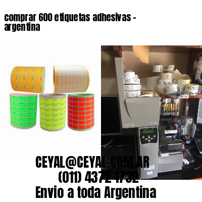 comprar 600 etiquetas adhesivas – argentina