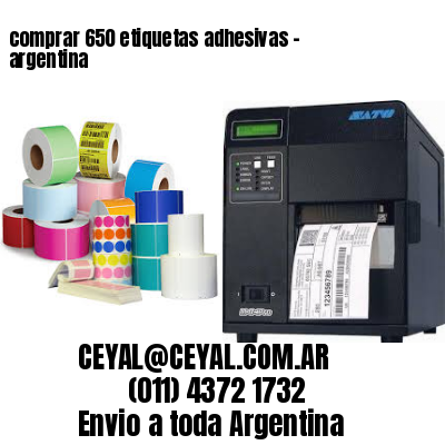 comprar 650 etiquetas adhesivas – argentina