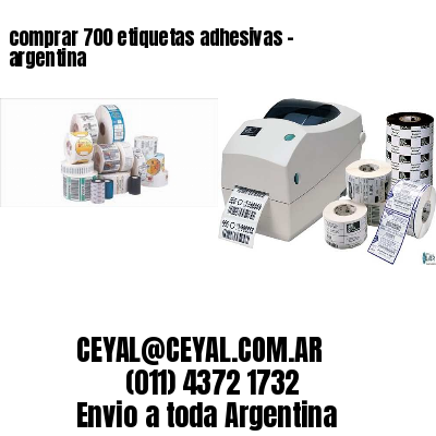comprar 700 etiquetas adhesivas – argentina