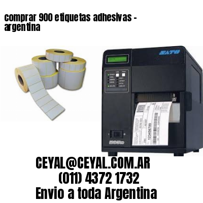 comprar 900 etiquetas adhesivas – argentina