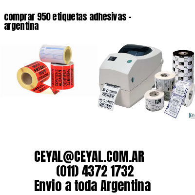 comprar 950 etiquetas adhesivas – argentina