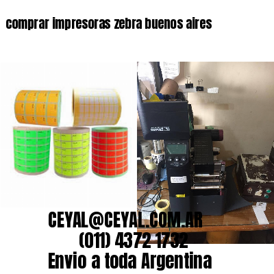 comprar impresoras zebra buenos aires
