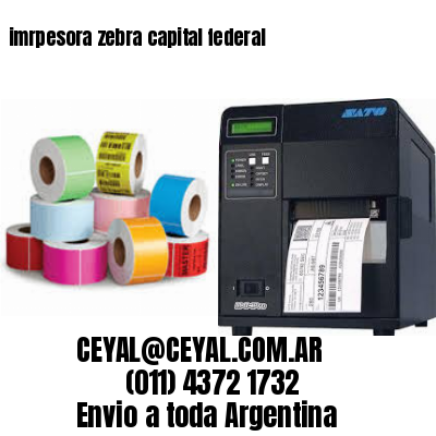 imrpesora zebra capital federal