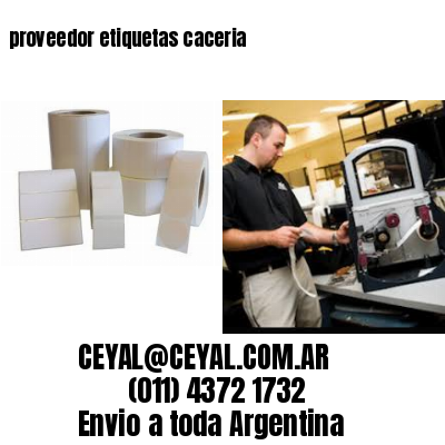 proveedor etiquetas caceria
