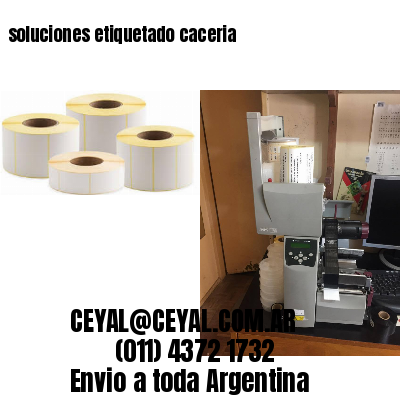 soluciones etiquetado caceria