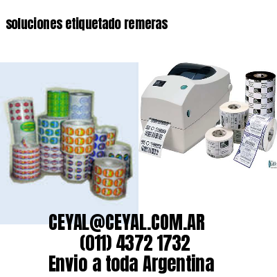soluciones etiquetado remeras