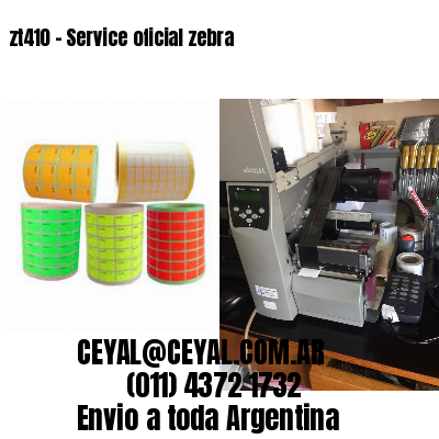 zt410 – Service oficial zebra