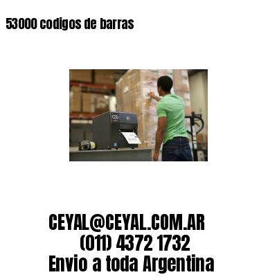 53000 codigos de barras