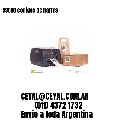 99000 codigos de barras