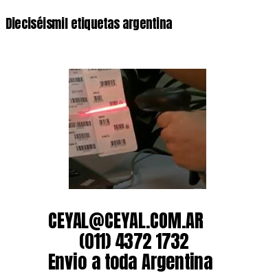 Dieciséismil etiquetas argentina