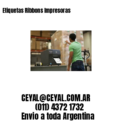 Etiquetas Ribbons Impresoras