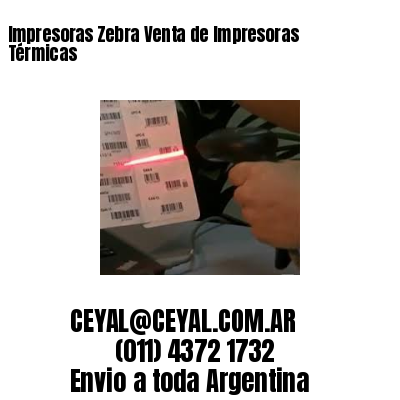 Impresoras Zebra Venta de Impresoras Térmicas